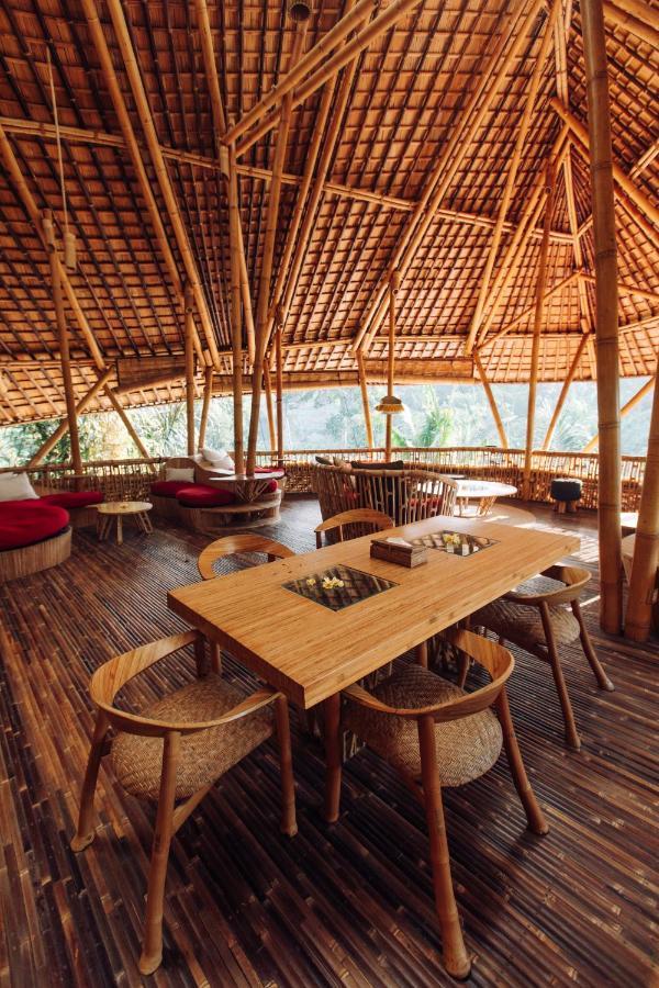 Temple House 3Bds Eco Bamboo House Pool River View Bringkit Екстериор снимка